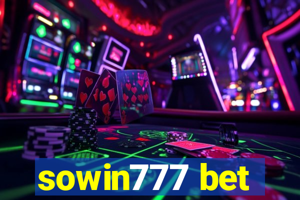 sowin777 bet